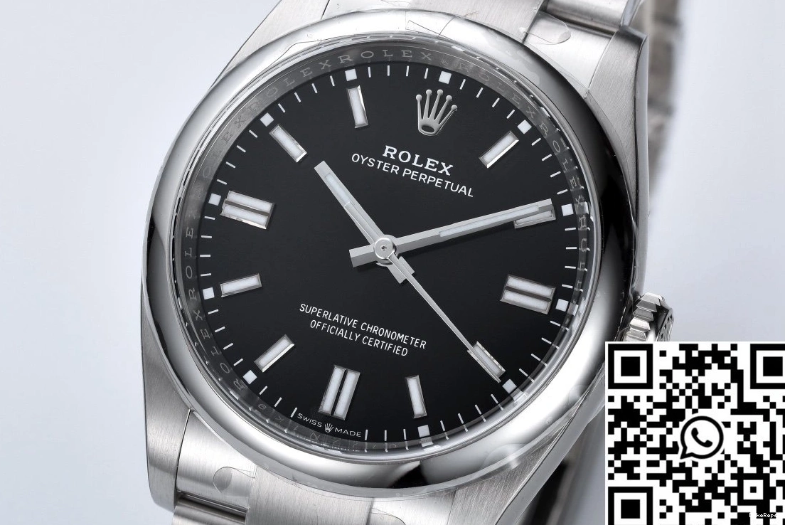 Oyster Factory Perpetual Rolex Dial M124300-0002 41MM Clean Black 0724